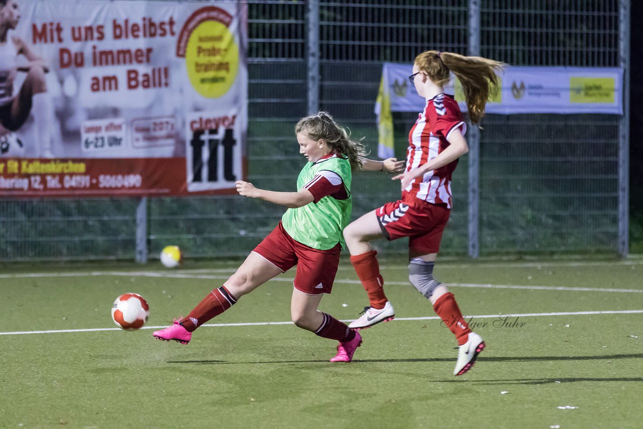 Bild 55 - B-Juniorinnen Kaltenkirchener TS - TuS Tensfeld : Ergebnis: 12:4